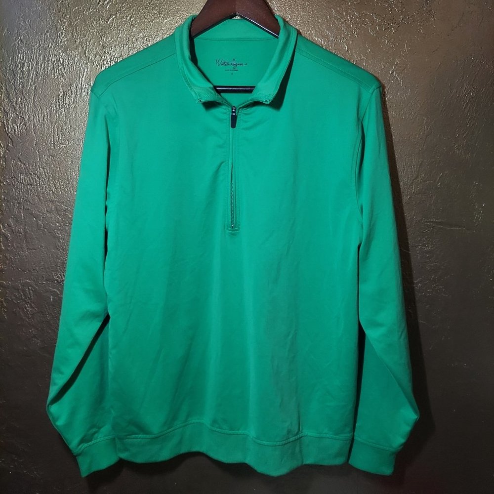 Walter Hagen 1/4 Zip Golf Pullover Sweater